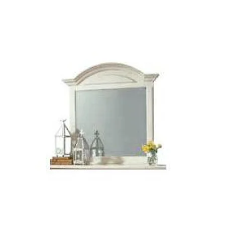 Bonnet Top Landscape Mirror